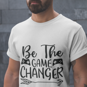Be the game changer tshirt for sale dream esports