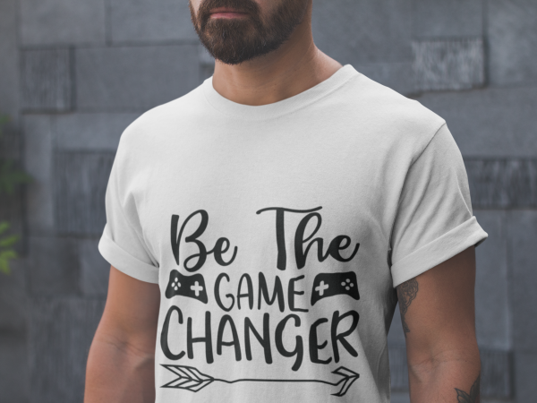Be the game changer tshirt for sale dream esports