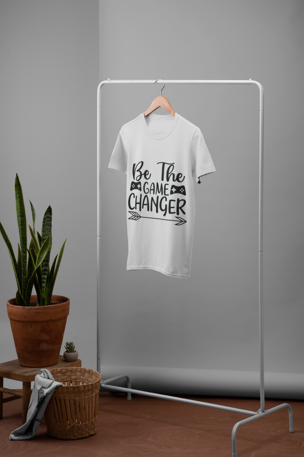 Be the game changer tshirt in india