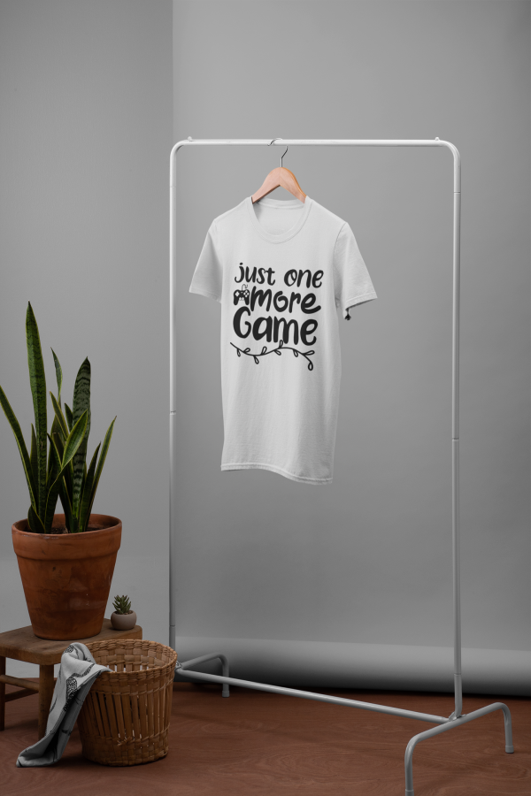 Just One More Game gaming tshirt for sale in India dream esports