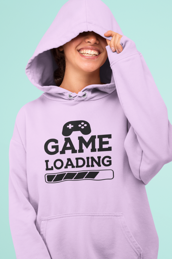 game loading hoodie for sale by dream esports india